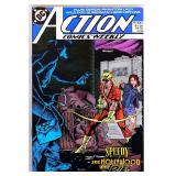 Action Comics #637 - 1st Hero Hotline