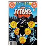 Teen Titans Annual (Newsstand) #2 - 1st Vigilante
