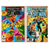 Detective Comics #535 + 554