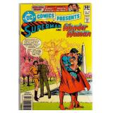 DC Comics Presents #32 - 1st Superman / WW Kiss