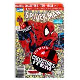 Spider-Man #1 (Newsstand) - Polybagged