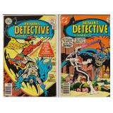 Detective Comics #466 + 468 - 1st Signalman