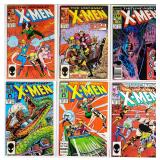Uncanny X-Men #218, 219, 220, 223, 224, 225