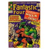 Fantastic Four #25 - 1st Hulk v Thing + 2nd Cap