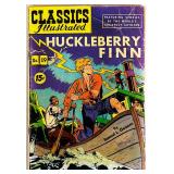 Classic's Illustrated #19 - Huckleberry Finn
