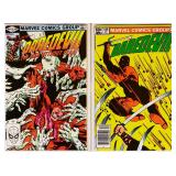 Daredevil #180 + 189 - Death of Stick