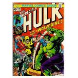 Hulk #181 (w/ MVS) - 1st Wolverine