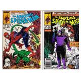 Amazing Spider-Man #318 + 320 - McFarlane Covers