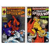 Amazing Spider-Man #321 + 324 - McFarlane Covers