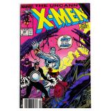 Uncanny X-Men #248 (Newsstand) - 1st Jim Lee X-Men