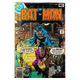 Batman #313 - 1st Tim Fox & Batman / Catwoman Date