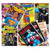 Comics Scene Magazine x17 + 4 Others