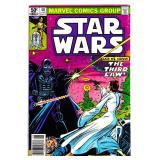 Star Wars #48 (Newsstand) - Leia v Vader