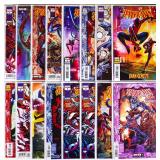 Spider-Man 2099 Dark Genisis #1-5 + 10 Variants