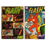 Flash #173 + 182
