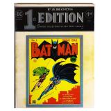 Batman #1 - Famous 1st Edition (Treasury)