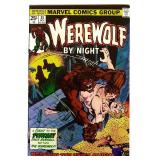 Werewolf By Night #35 - Jim Starlin Cover