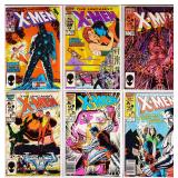 Uncanny X-Men #203, 204, 205, 206, 209, 210