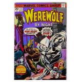 Werewolf By Night #32 - 1st Moon Knight