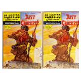 Classic's Illustrated #129 - Davey Crockett x2