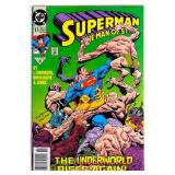 Man of Steel #17 - 1st Doomsday Cameo