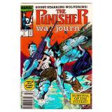 Punisher WJ #7 (Newsstand) - 1st Wolverine Team-Up