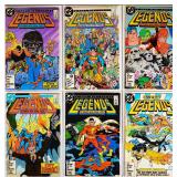 Legends #1-6 - 1st Amanda Waller (Full Mini)