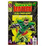 Green Lantern #50 - SIGNED Artist Darryl Banks