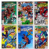 Amazing Spider-Man #344, 348, 350-353