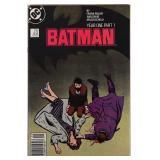 Batman #404 (Newsstand) - Year One Part 1