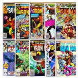 Iron Man #142-144, 146, 151-153, 158, 165, 168