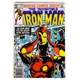 Iron Man #170 (Newsstand) - 1st Rhodey as Iron Man