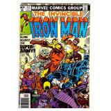 Iron Man #127 (Newsstand) - Jarvis Quits