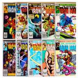 Iron Man #142, 157, 158, 160, 163-168