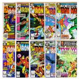 Iron Man #129, 130, 134-136, 139, 142, 151-153
