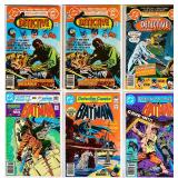 Detective Comics #494 x2, 495, 496, 498 499