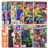 Justice League #2-4, 69-71 + #1-3 (11 Comics)