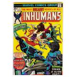 Inhumans #1 - 1st Ongoing Solo Series