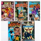 Unexpected #196 197 200 207 Phantom Stranger #34