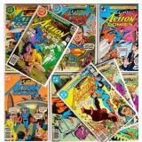 Action Comics #494-499, 501, 502, 504-508