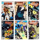 Batman #410, 433, 436-439 - 1st Tim Drake