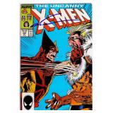 Uncanny X-Men #222 - SIGNED Marc Silvestri