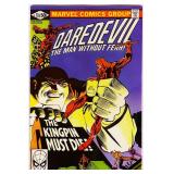 Daredevil #170 - 1st Kingpin in DD Book