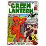 Green Lantern #13 - 1st Flash / GL Meeting
