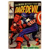 Daredevil #43 - 1st DD v Captain America