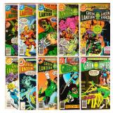 Green Lantern #98 103 110-113 118 121 123 124