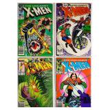 Uncanny X-Men #178, 180, 181, 182