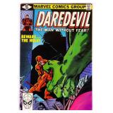 Daredevil #163 - Hulk v DD