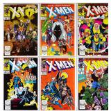 Uncanny X-Men #252-255, 258, 259