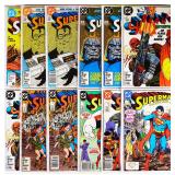 Superman (Vol 2) #1-6, 8, 10
